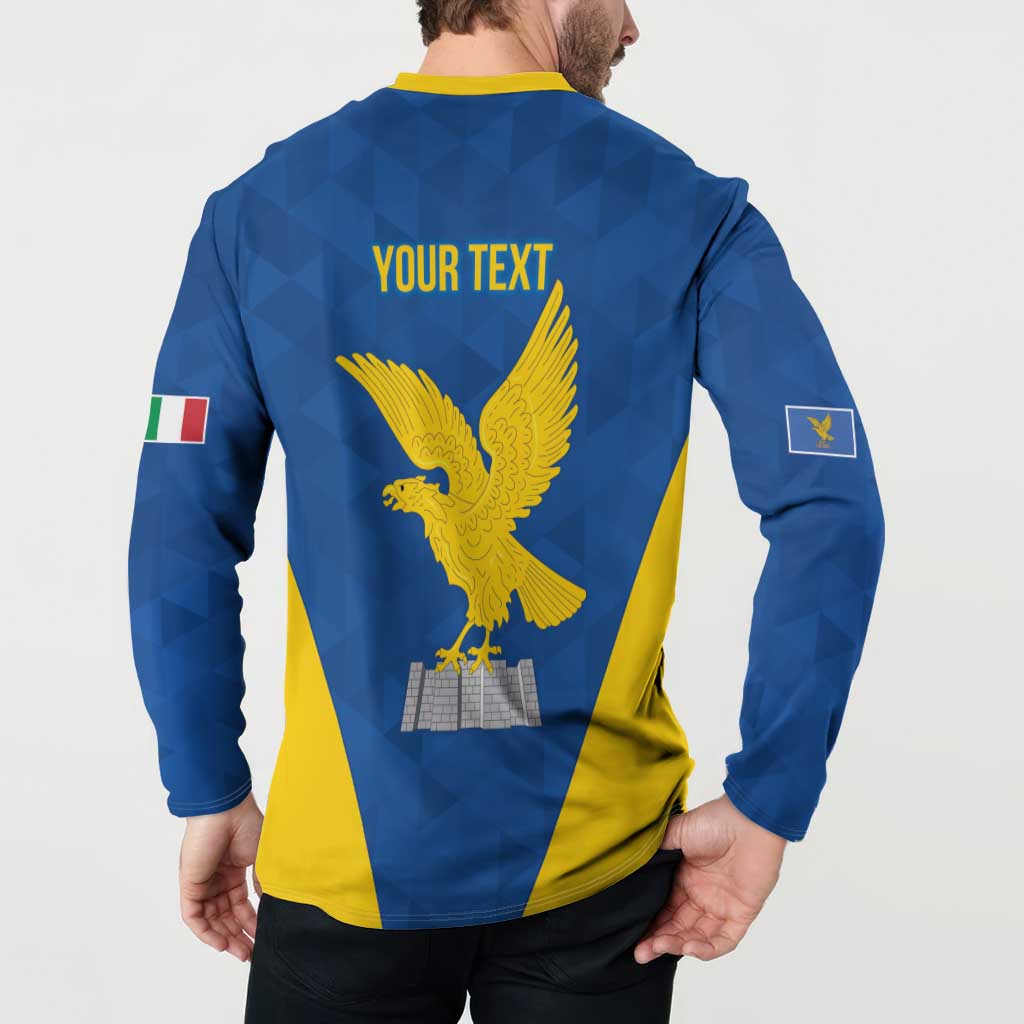 Personalized Italy Friuli-Venezia Giulia Button Sweatshirt Inspiration Flags Style