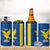 Personalized Italy Friuli-Venezia Giulia 4 in 1 Can Cooler Tumbler Inspiration Flags Style
