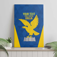 Personalized Italy Friuli-Venezia Giulia Canvas Wall Art Inspiration Flags Style