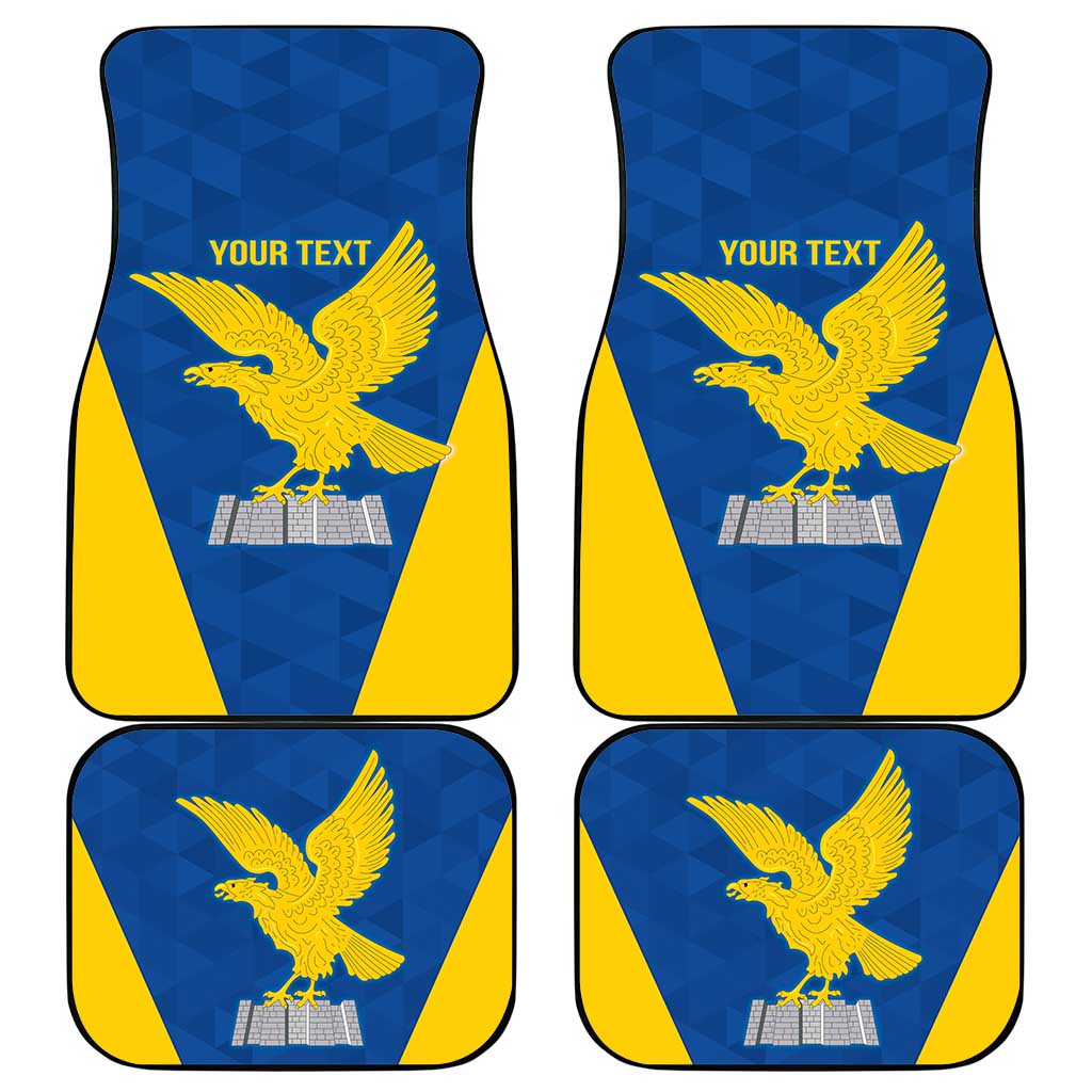 Personalized Italy Friuli-Venezia Giulia Car Mats Inspiration Flags Style