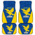Personalized Italy Friuli-Venezia Giulia Car Mats Inspiration Flags Style