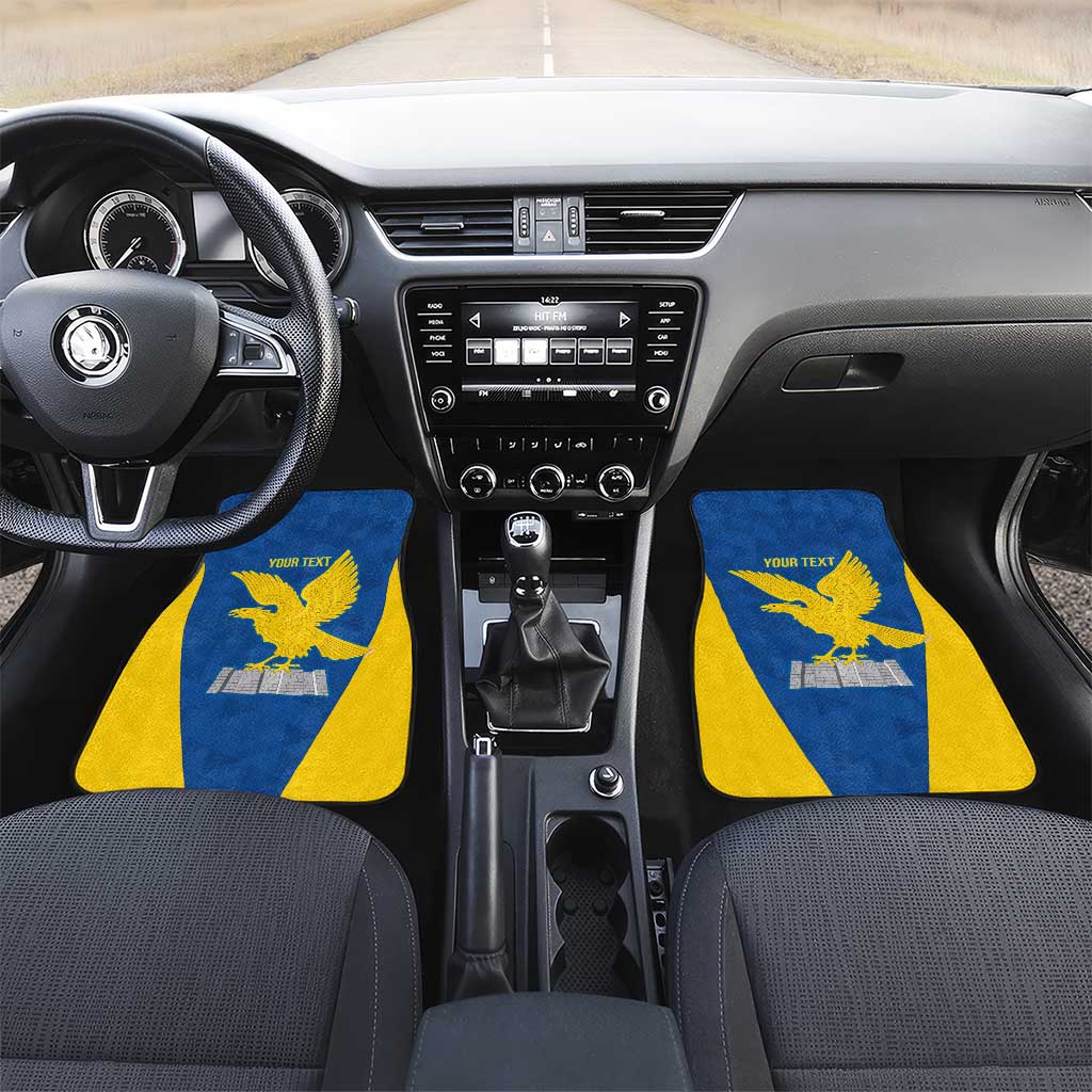 Personalized Italy Friuli-Venezia Giulia Car Mats Inspiration Flags Style