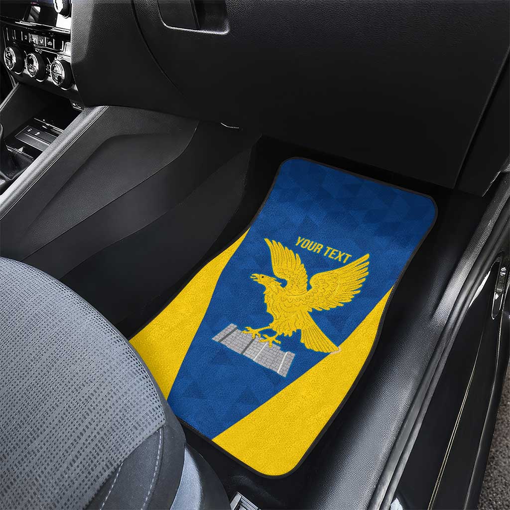Personalized Italy Friuli-Venezia Giulia Car Mats Inspiration Flags Style