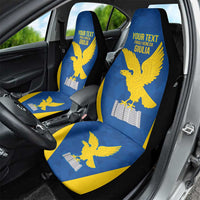 Personalized Italy Friuli-Venezia Giulia Car Seat Cover Inspiration Flags Style