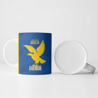 Personalized Italy Friuli-Venezia Giulia Ceramic Mug Inspiration Flags Style - Wonder Print Shop