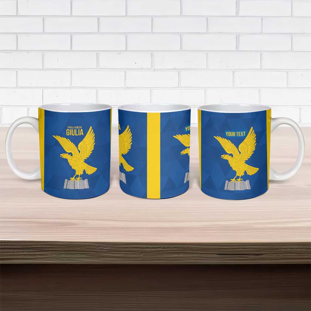 Personalized Italy Friuli-Venezia Giulia Ceramic Mug Inspiration Flags Style - Wonder Print Shop