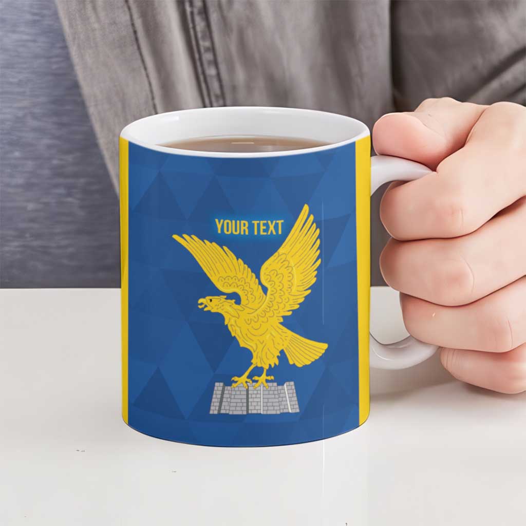 Personalized Italy Friuli-Venezia Giulia Ceramic Mug Inspiration Flags Style - Wonder Print Shop