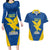 Personalized Italy Friuli-Venezia Giulia Couples Matching Long Sleeve Bodycon Dress and Hawaiian Shirt Inspiration Flags Style