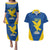 Personalized Italy Friuli-Venezia Giulia Couples Matching Puletasi and Hawaiian Shirt Inspiration Flags Style