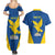 Personalized Italy Friuli-Venezia Giulia Couples Matching Summer Maxi Dress and Hawaiian Shirt Inspiration Flags Style