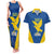 Personalized Italy Friuli-Venezia Giulia Couples Matching Tank Maxi Dress and Hawaiian Shirt Inspiration Flags Style