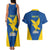 Personalized Italy Friuli-Venezia Giulia Couples Matching Tank Maxi Dress and Hawaiian Shirt Inspiration Flags Style