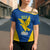 Personalized Italy Friuli-Venezia Giulia Cross Shoulder Shirt Inspiration Flags Style - Wonder Print Shop