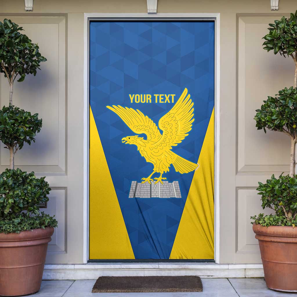 Personalized Italy Friuli-Venezia Giulia Door Cover Inspiration Flags Style - Wonder Print Shop