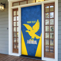 Personalized Italy Friuli-Venezia Giulia Door Cover Inspiration Flags Style - Wonder Print Shop