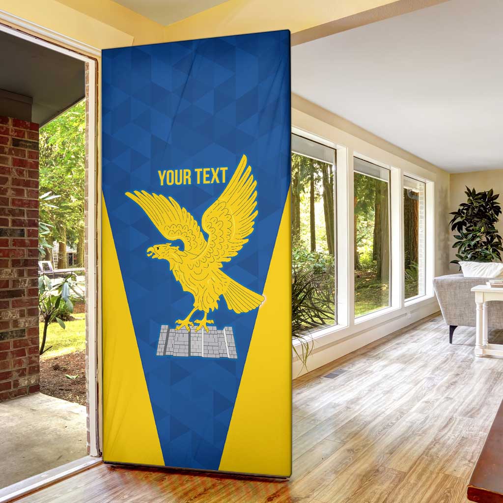 Personalized Italy Friuli-Venezia Giulia Door Cover Inspiration Flags Style - Wonder Print Shop