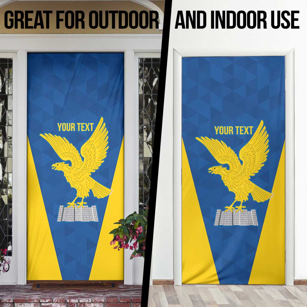 Personalized Italy Friuli-Venezia Giulia Door Cover Inspiration Flags Style - Wonder Print Shop