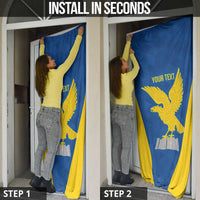 Personalized Italy Friuli-Venezia Giulia Door Cover Inspiration Flags Style - Wonder Print Shop