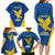 Personalized Italy Friuli-Venezia Giulia Family Matching Long Sleeve Bodycon Dress and Hawaiian Shirt Inspiration Flags Style