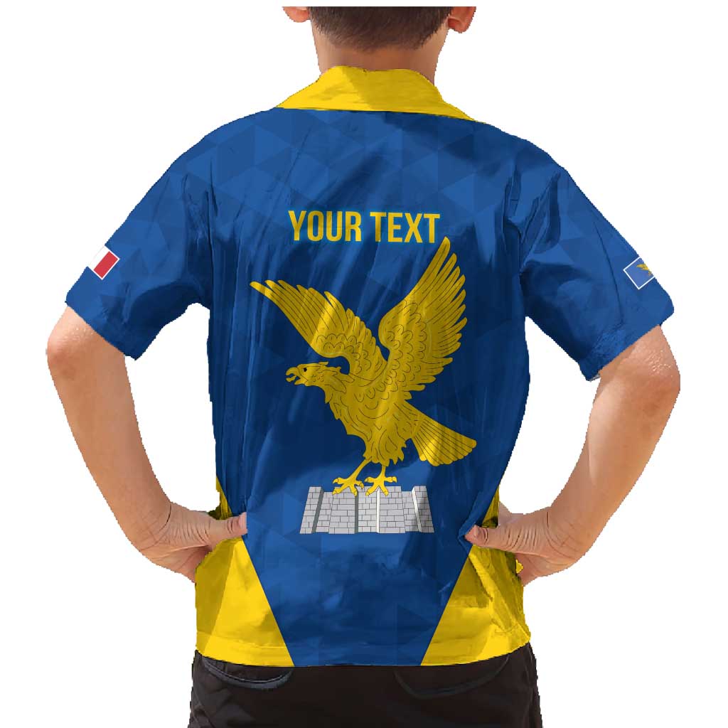 Personalized Italy Friuli-Venezia Giulia Family Matching Mermaid Dress and Hawaiian Shirt Inspiration Flags Style