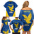 Personalized Italy Friuli-Venezia Giulia Family Matching Off Shoulder Short Dress and Hawaiian Shirt Inspiration Flags Style