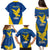 Personalized Italy Friuli-Venezia Giulia Family Matching Puletasi and Hawaiian Shirt Inspiration Flags Style