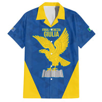 Personalized Italy Friuli-Venezia Giulia Family Matching Tank Maxi Dress and Hawaiian Shirt Inspiration Flags Style