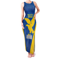 Personalized Italy Friuli-Venezia Giulia Family Matching Tank Maxi Dress and Hawaiian Shirt Inspiration Flags Style