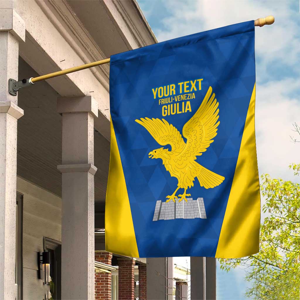 Personalized Italy Friuli-Venezia Giulia Garden Flag Inspiration Flags Style