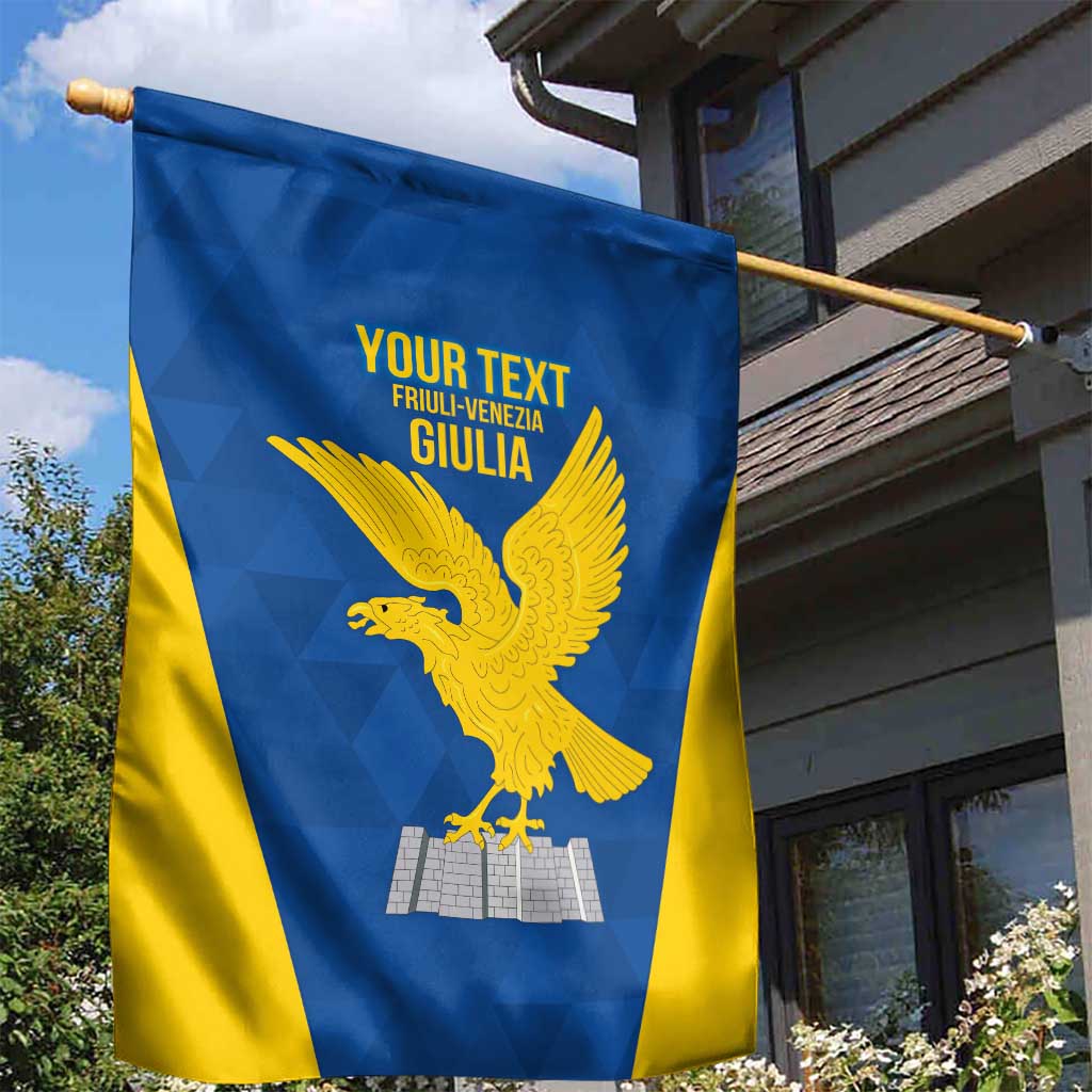 Personalized Italy Friuli-Venezia Giulia Garden Flag Inspiration Flags Style