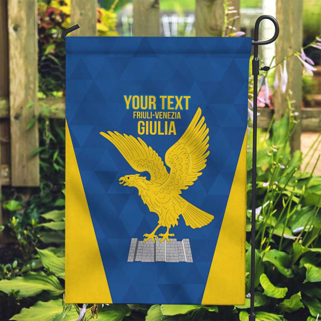Personalized Italy Friuli-Venezia Giulia Garden Flag Inspiration Flags Style
