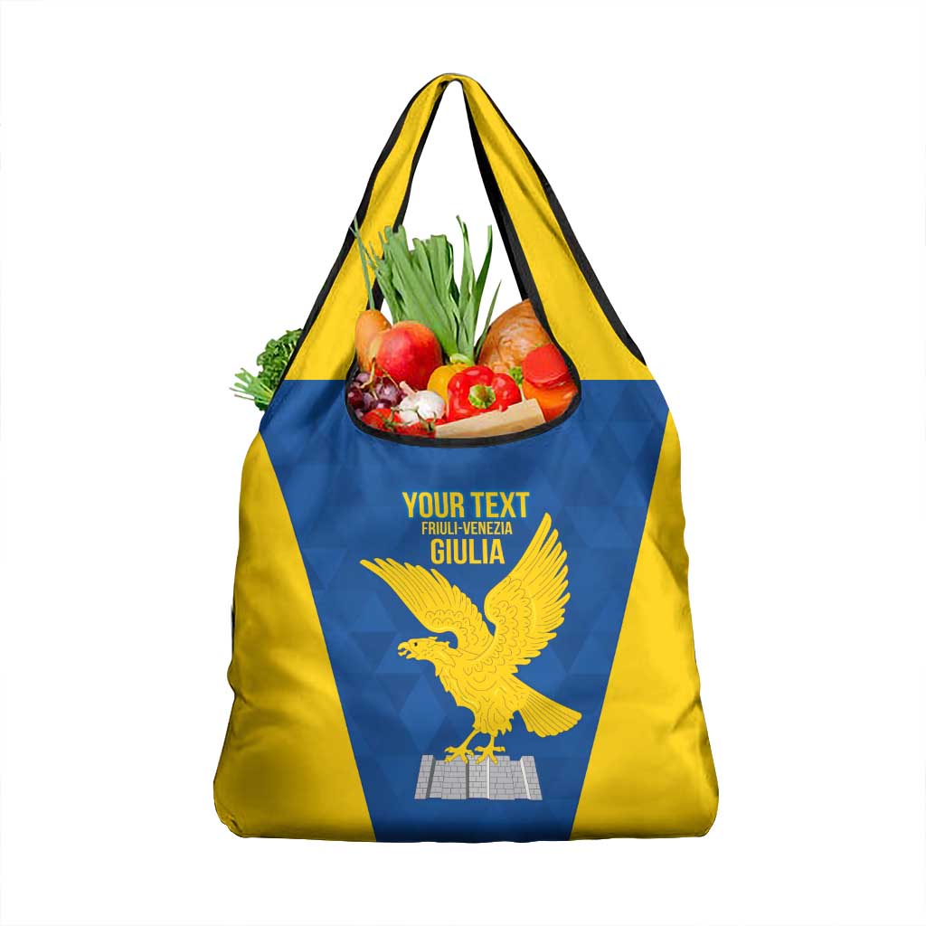 Personalized Italy Friuli-Venezia Giulia Grocery Bag Inspiration Flags Style