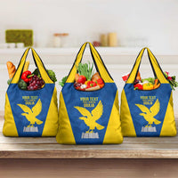 Personalized Italy Friuli-Venezia Giulia Grocery Bag Inspiration Flags Style