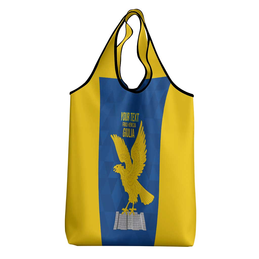 Personalized Italy Friuli-Venezia Giulia Grocery Bag Inspiration Flags Style