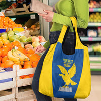 Personalized Italy Friuli-Venezia Giulia Grocery Bag Inspiration Flags Style