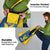 Personalized Italy Friuli-Venezia Giulia Grocery Bag Inspiration Flags Style