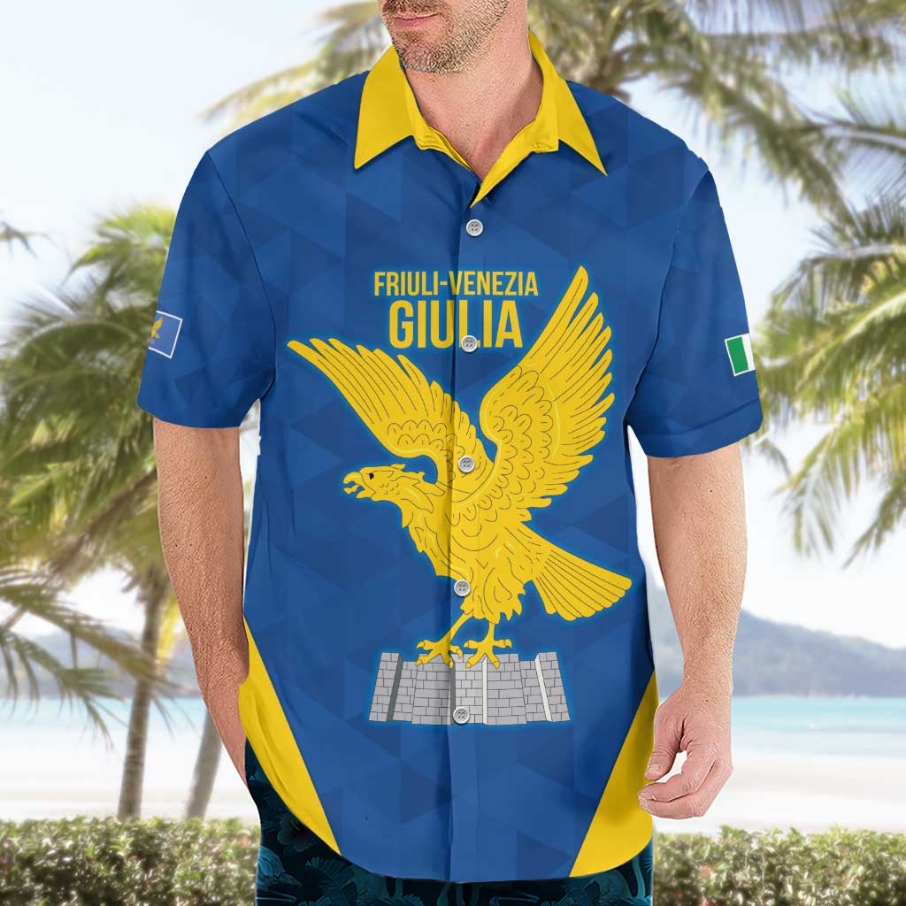 Personalized Italy Friuli-Venezia Giulia Hawaiian Shirt Inspiration Flags Style