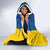 Personalized Italy Friuli-Venezia Giulia Hooded Blanket Inspiration Flags Style