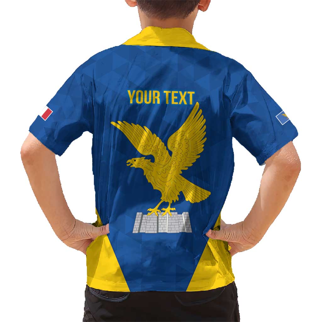 Personalized Italy Friuli-Venezia Giulia Kid Hawaiian Shirt Inspiration Flags Style