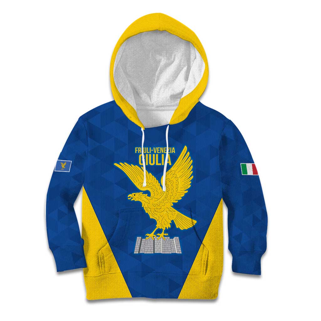 Personalized Italy Friuli-Venezia Giulia Kid Hoodie Inspiration Flags Style