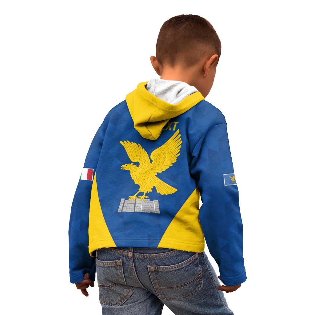 Personalized Italy Friuli-Venezia Giulia Kid Hoodie Inspiration Flags Style