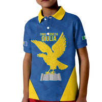 Personalized Italy Friuli-Venezia Giulia Kid Polo Shirt Inspiration Flags Style