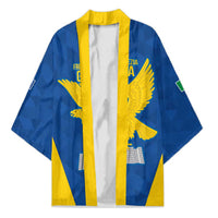 Personalized Italy Friuli-Venezia Giulia Kimono Inspiration Flags Style - Wonder Print Shop