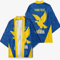 Personalized Italy Friuli-Venezia Giulia Kimono Inspiration Flags Style - Wonder Print Shop