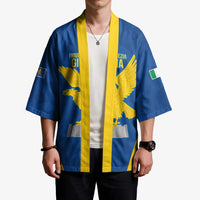Personalized Italy Friuli-Venezia Giulia Kimono Inspiration Flags Style - Wonder Print Shop