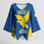 Personalized Italy Friuli-Venezia Giulia Kimono Sleeve Blouse Inspiration Flags Style - Wonder Print Shop