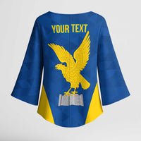 Personalized Italy Friuli-Venezia Giulia Kimono Sleeve Blouse Inspiration Flags Style - Wonder Print Shop