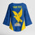 Personalized Italy Friuli-Venezia Giulia Kimono Sleeve Blouse Inspiration Flags Style - Wonder Print Shop