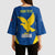 Personalized Italy Friuli-Venezia Giulia Kimono Sleeve Blouse Inspiration Flags Style - Wonder Print Shop