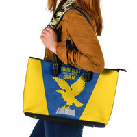 Personalized Italy Friuli-Venezia Giulia Leather Tote Bag Inspiration Flags Style